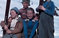 1946-1960 Skirennen Fieberbrunn