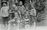 vor 1918 Kinder Fieberbrunn