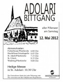 Artikel: Einladung zum Adolari-Bittgang
