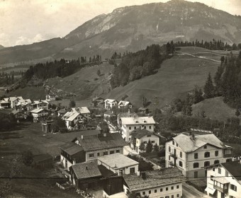 Blick vom Kirchturm, um 1910