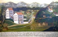 vor 1918 Ortsansichten Fieberbrunn
