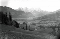 1918-1938 Panorama Fieberbrunn