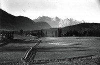 1918-1938 Panorama Fieberbrunn