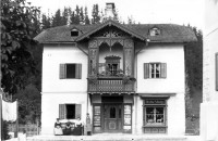 vor 1918 Kaufhaus Fieberbrunn