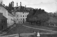 vor 1918 Schloss Rosenegg Fieberbrunn