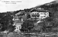 vor 1918 Bauernhaus Fieberbrunn