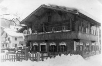 1918-1938 Dorfzentrum Fieberbrunn