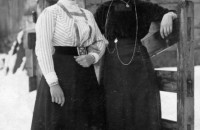 1918-1938 Lehrerinnen Fieberbrunn