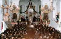 1981-2000 Pfarrkirche Fieberbrunn Fieberbrunn