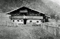 vor 1918 Bauernhof St. Ulrich