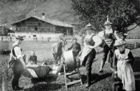1918-1938 Familie Hochfilzen