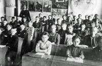 vor 1918 Schulklasse St. Jakob