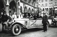 1918-1938 Verkehr Fieberbrunn