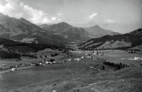 1918-1938 Ortsansicht Hochfilzen