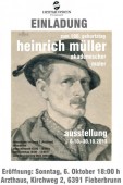 Artikel: Ausstellung Heinrich Müller