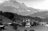 1946-1960 Ortszentrum Fieberbrunn