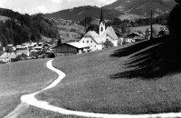 1946-1960 Ortszentrum Fieberbrunn