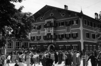 1946-1960 Gastwirtschaft Fieberbrunn