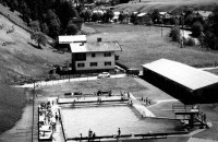 1961-1980 Schwimmbad Fieberbrunn
