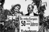 1946-1960 Festzug Fieberbrunn