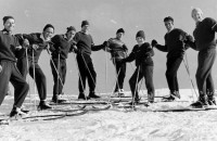 1946-1960 Skilehrer Fieberbrunn