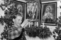 1946-1960 Weihnachten Hochfilzen