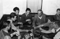 1946-1960 Kartenspiel Fieberbrunn