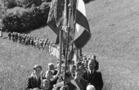 1946-1960 Prozession Fieberbrunn