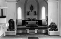 1946-1960 Pfarrkirche Fieberbrunn