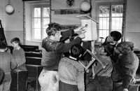 1946-1960 Dorfschule Fieberbrunn