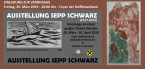 Artikel: Einladung zur Ausstellungseröffnung Prof. Sepp Schwarz