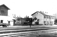 vor 1918 Eisenbahn Hochfilzen
