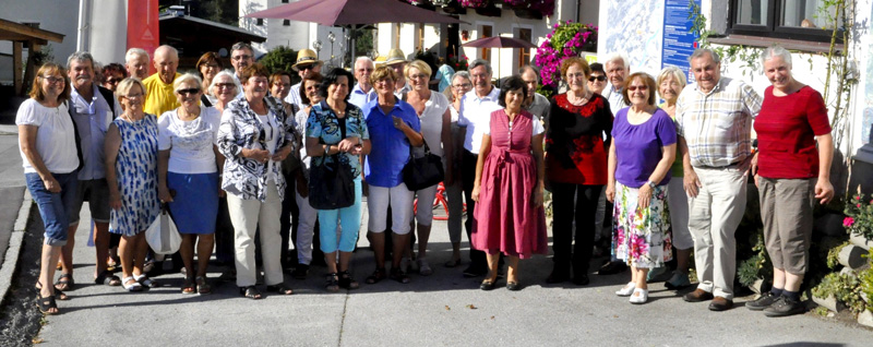 Bildungsfahrt des Heimatvereins 2016