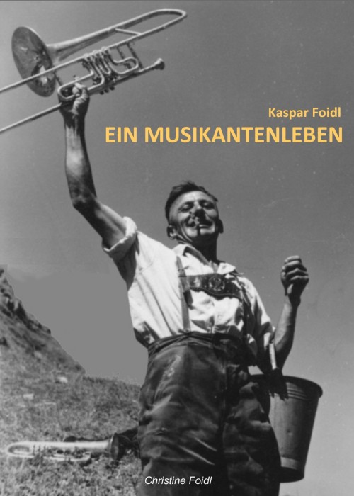 Buch über Kaspar Foidl