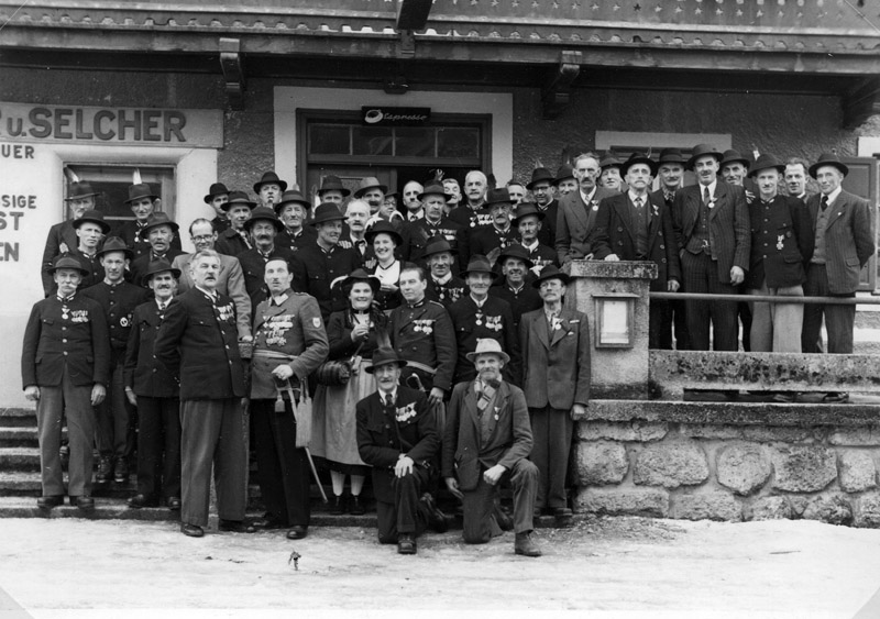 150 Jahre Veteranenverein / Kameradschaftsbund Fieberbrunn