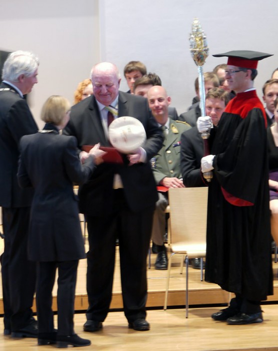 Promotion Dr. Rudolf Engl