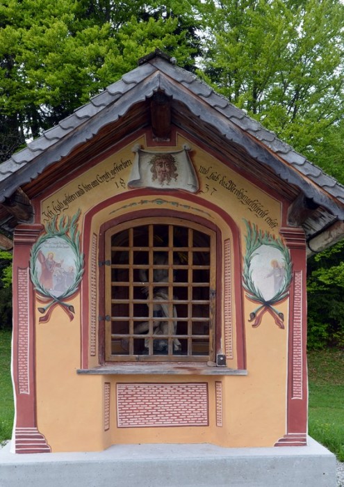 restaurierte Rechensaukapelle gesegnet