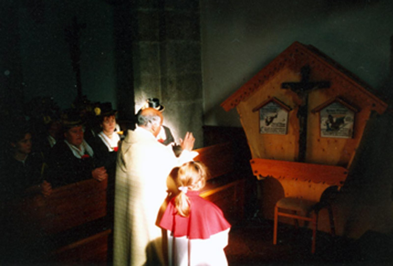 Weihe Schartental-Marterl