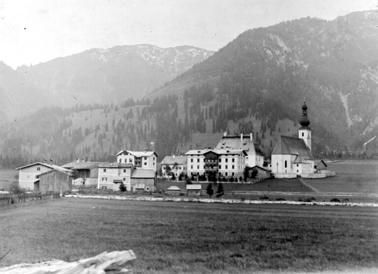 St. Ulrich: Ortszentrum um 1914