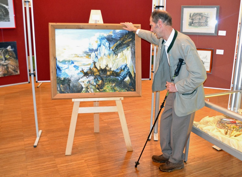 Ausstellung Franz Spiegl